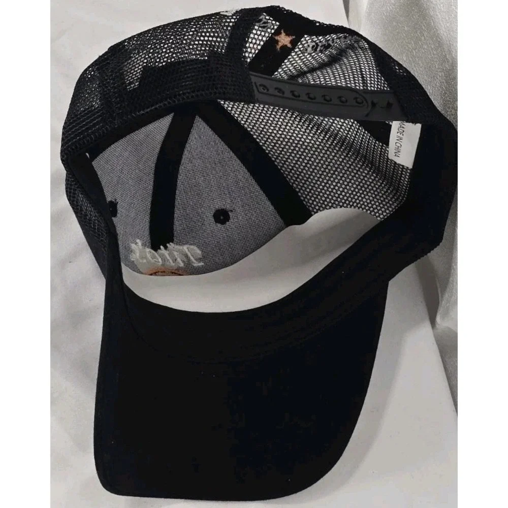 Titos Handmade Vodka Cap‎ Hat Adult Mens Adjustable Snapback Austin Texas Black